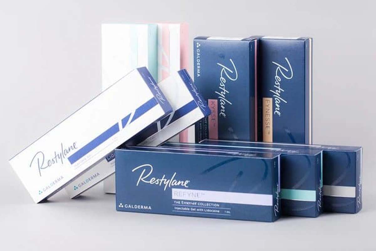 Preenchedores Restylane Galderma